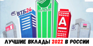 Лучшие вклады в России 2022